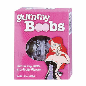 Edibles - Candy Gummy Boobs 5.3oz