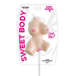 Edibles - Candy Lusty Lickers Female Torso Pop B.Scotch