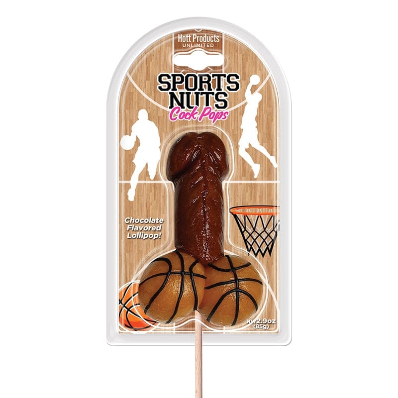 Edibles - Candy Sports Nuts Cock Pop Basketballs Chocola