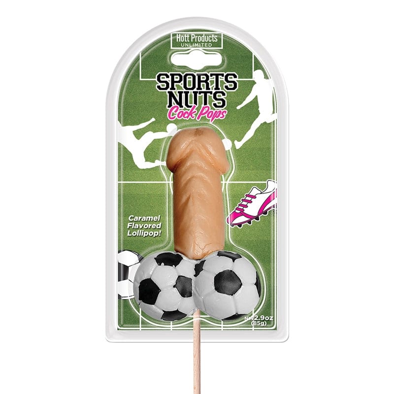 Edibles - Candy Sports Nuts Cock Pop Soccer Balls Carame