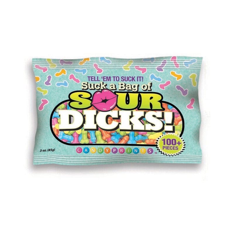 Edibles - Candy Suck A Bag Of Sour Dicks! 3oz Bag