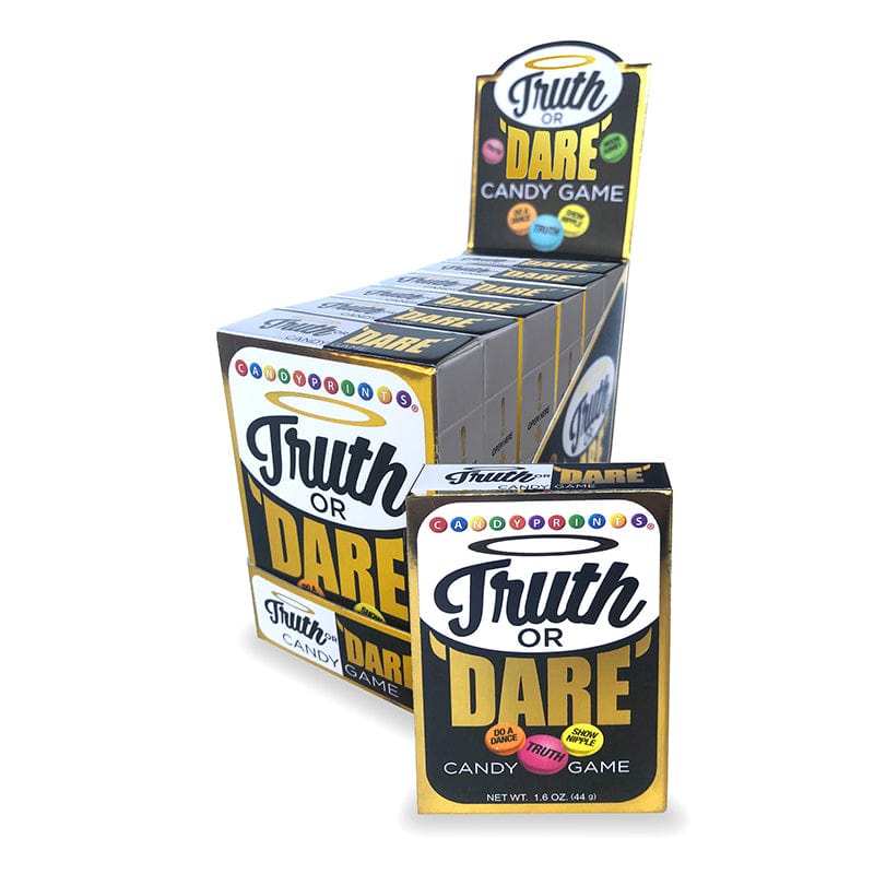 Edibles - Candy Truth Or Dare Candy, Display Of 6