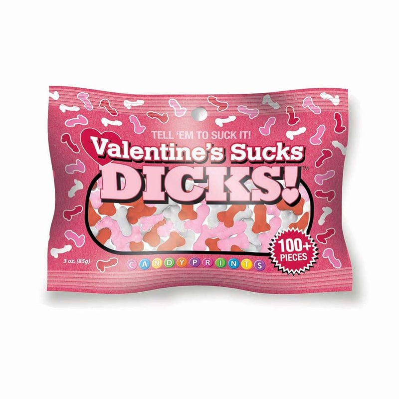 Edibles - Candy Valentine's Sucks Dicks 3oz Bag