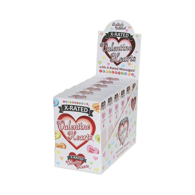 Edibles - Candy X-Rated Valentine Hearts Candy 6pc DP