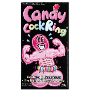 Edibles - Edible Underwear Candy Cock Rings (3)