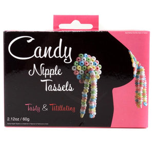 Edibles - Edible Underwear Candy Nipple Tassels