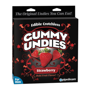 Edibles - Edible Underwear PD Edible Gummy Undies Male Strawberry