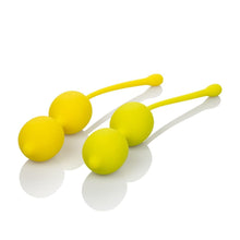 Eggs & Bullets CalExotics Kegel Training Set - Lemon