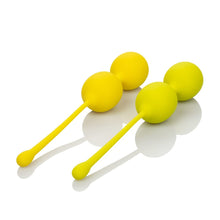 Eggs & Bullets Kegel Training Set Lemon