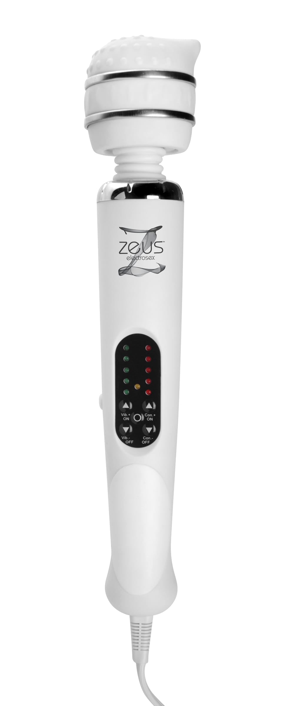 Electrosex Gear White Knight 10 Mode Electro Vibe Wand