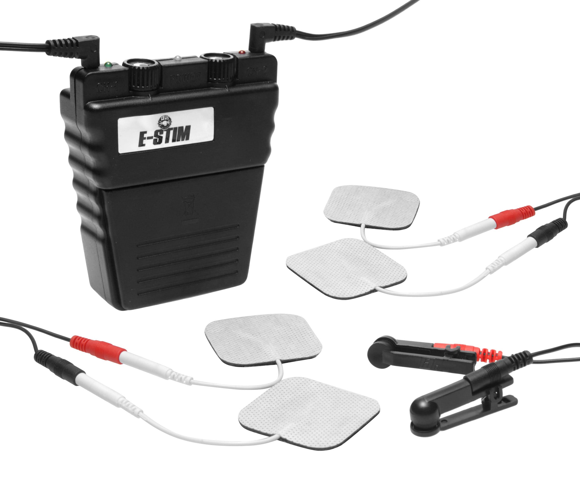 Electrosex Power Boxes Zeus Beginner Electrosex Kit