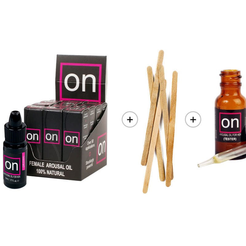 Enhancers - Female Arousal On Arousal Oil For Her Ultra Refill (12)