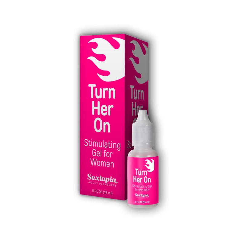 Enhancers - Female Arousal Sextopia Turn Her On Stim Gel/Women .5oz