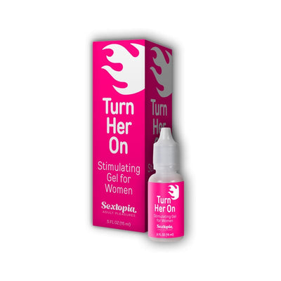 Sextopia Turn Her On Stim Gel/Women .5oz