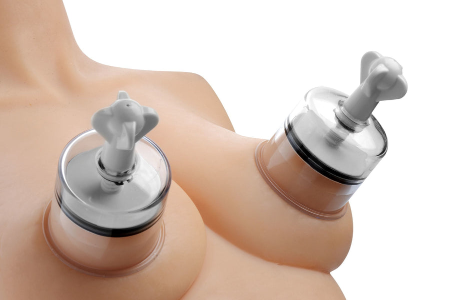Enlargement Gear XL Nipple Suckers