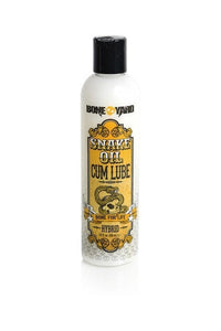 Erotic Body Lotions BONEYARD SNAKE OIL CUM LUBE 8.8 OZ