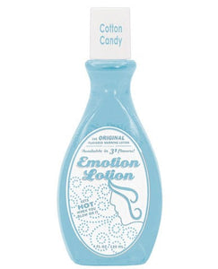 Erotic Body Lotions Emotion lotion cotton candy