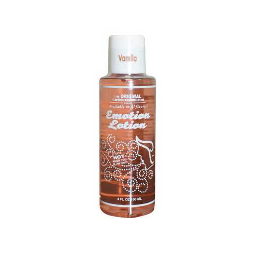 Erotic Body Lotions Emotion Lotion Vanilla Warming Massage Lotion - 100 mL