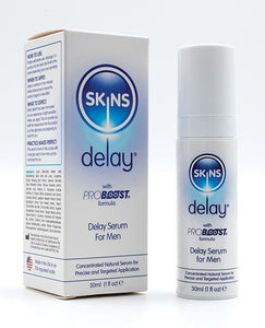 Erotic Body Lotions SKINS NATURAL DELAY SERUM FOR MEN 30ML