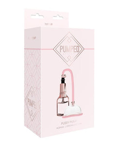 Female Pumps Shots Pumped Pussy Pump - Rose Gold