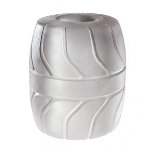 Fetish - Ball Stretchers PF SilaSkin Ball Stretcher Opaque White