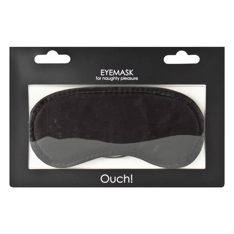 Fetish - Blindfolds Ouch Eyemask Blindfold Black