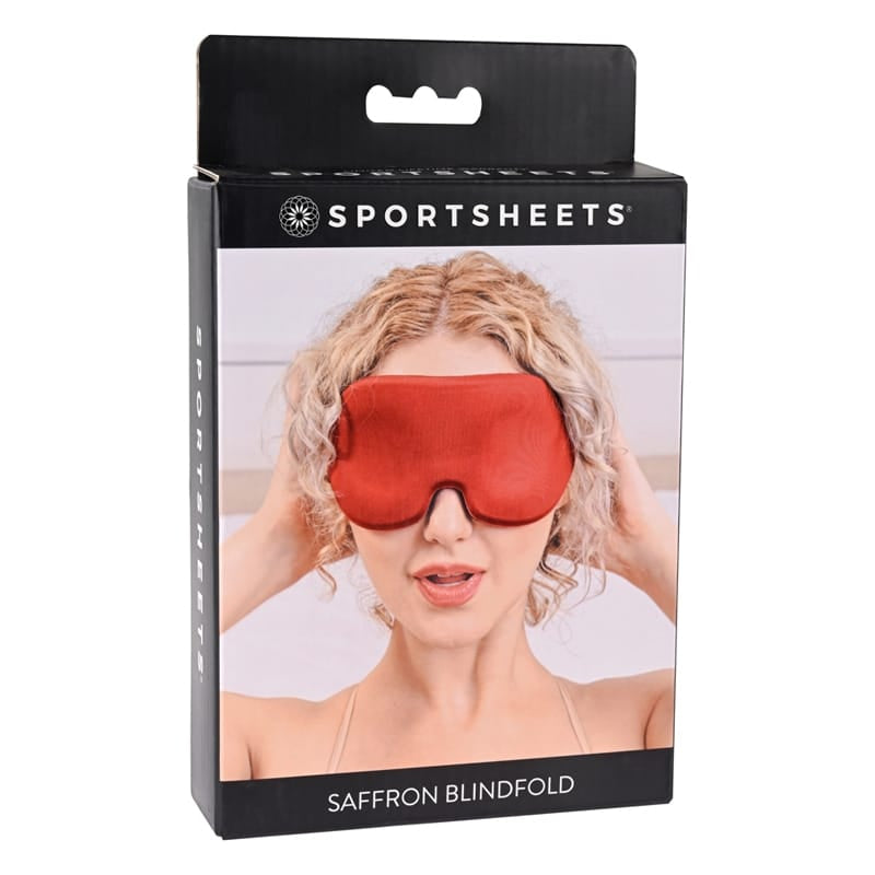 Fetish - Blindfolds SS Saffron Blindfold