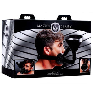 Fetish - Gags Masters Latrine Extreme Funnel Gag
