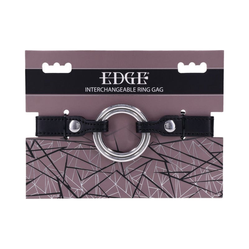 Fetish - Gags SS Edge Interchangeable Ring Gag