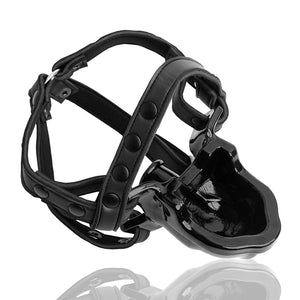 Fetish - Gags WATERSPORT strap-on gag, black