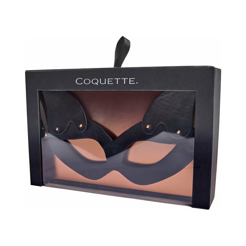 Fetish - Masks Coquette Pleasure Mask Black