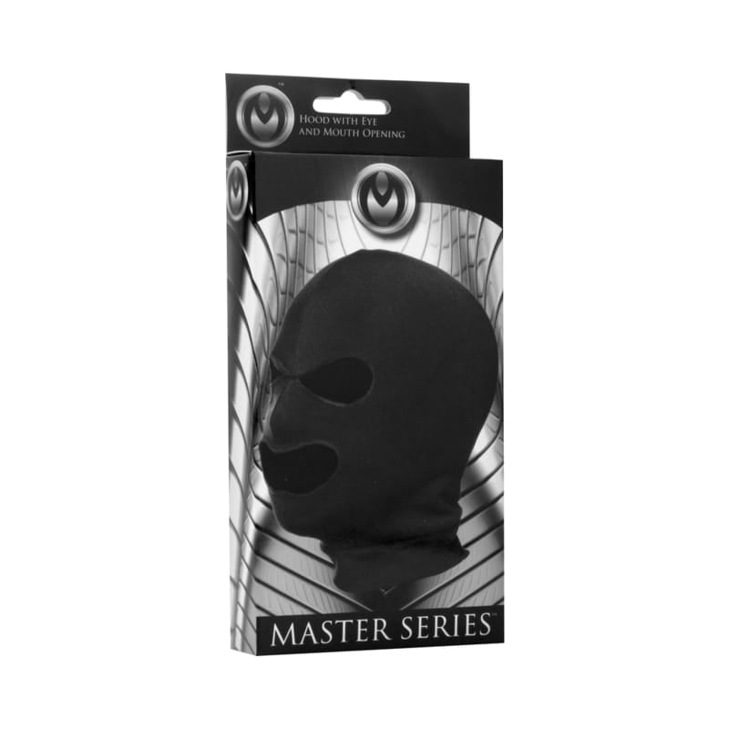 Fetish - Masks Masters Facade Spandex Hood W/Holes