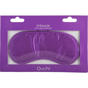 Fetish - Masks Ouch Eyemask Blindfold Purple