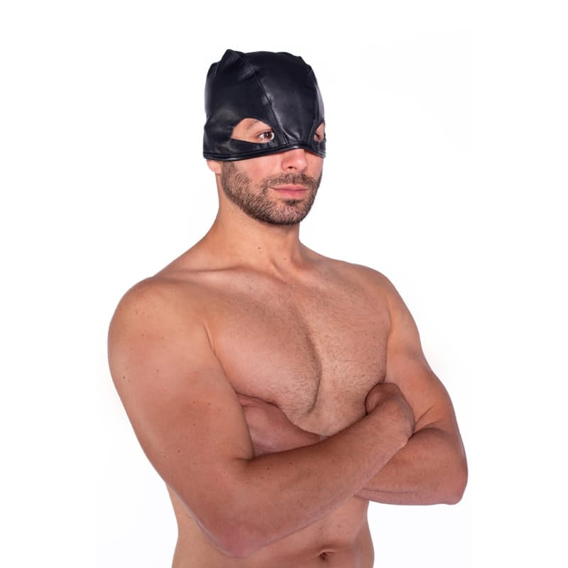 Fetish - Masks Prowler RED Leather Executioners Hood