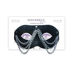 Fetish - Masks Sincerely, SS Chained Lace Mask