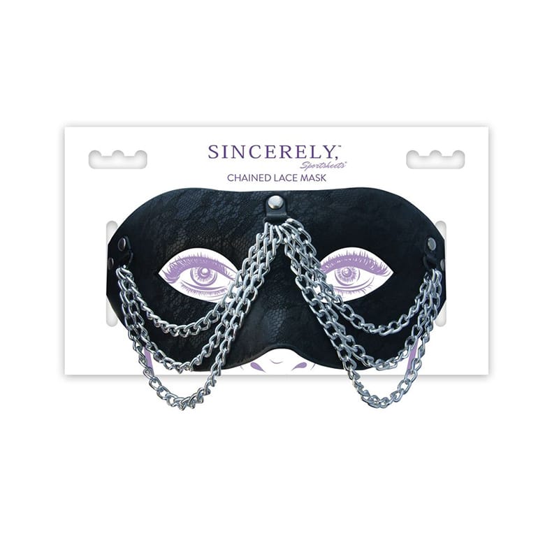 Fetish - Masks Sincerely, SS Chained Lace Mask