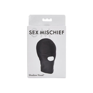 Fetish - Masks SS S&M Shadow Hood Black
