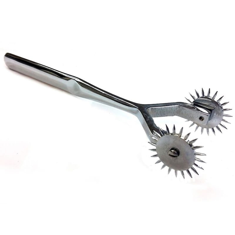 Fetish - Sensory Stimulation Rouge 2 Prong Pinwheel