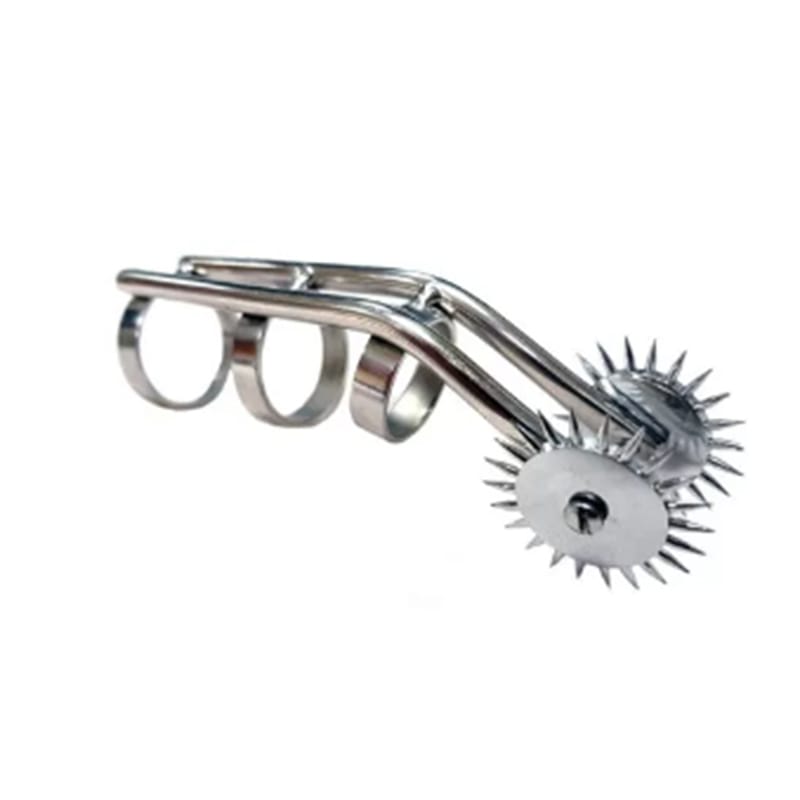 Fetish - Sensory Stimulation Rouge Pinwheel Cat Claw In Clamshell