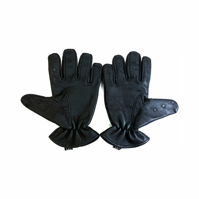 Fetish - Sensory Stimulation Rouge Vampire Gloves Black X Large
