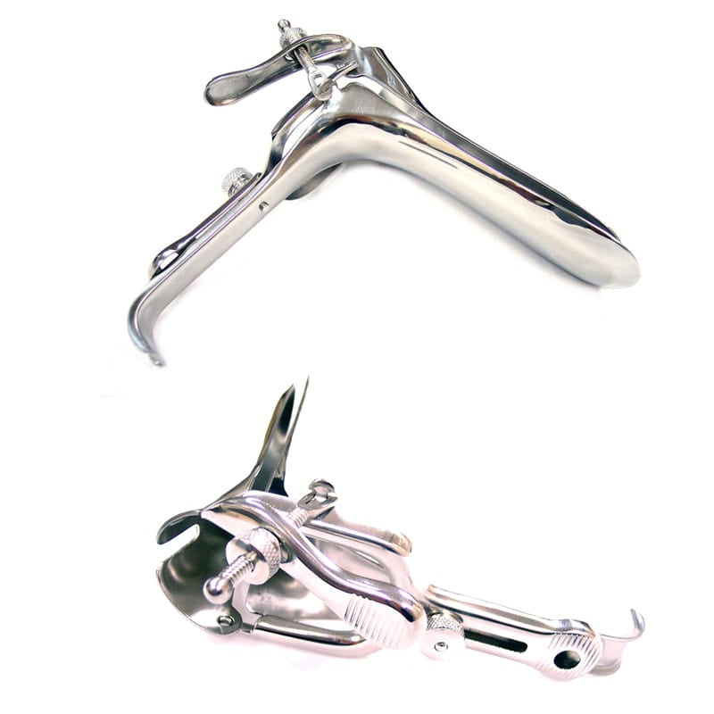 Fetish - Sensory Stimulation Stainless Steel Vaginal Speculum