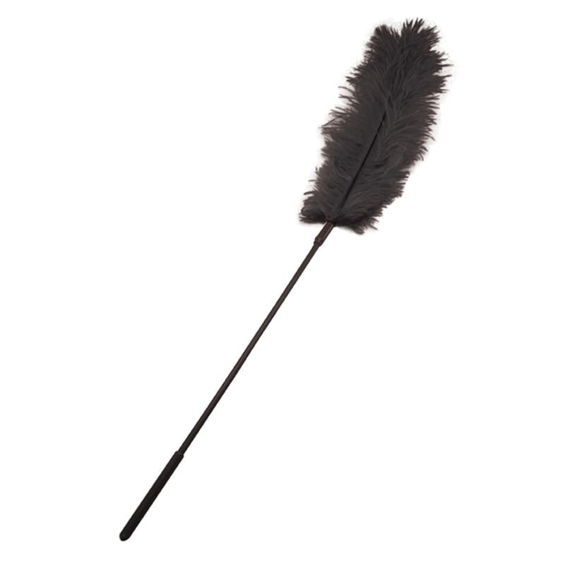 Fetish - Ticklers SS Ostrich Black Feather Tickler