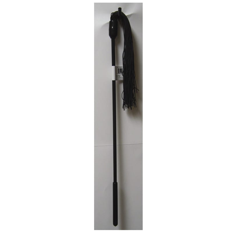 Fetish - Ticklers SS S&M Rubber Tickler Black