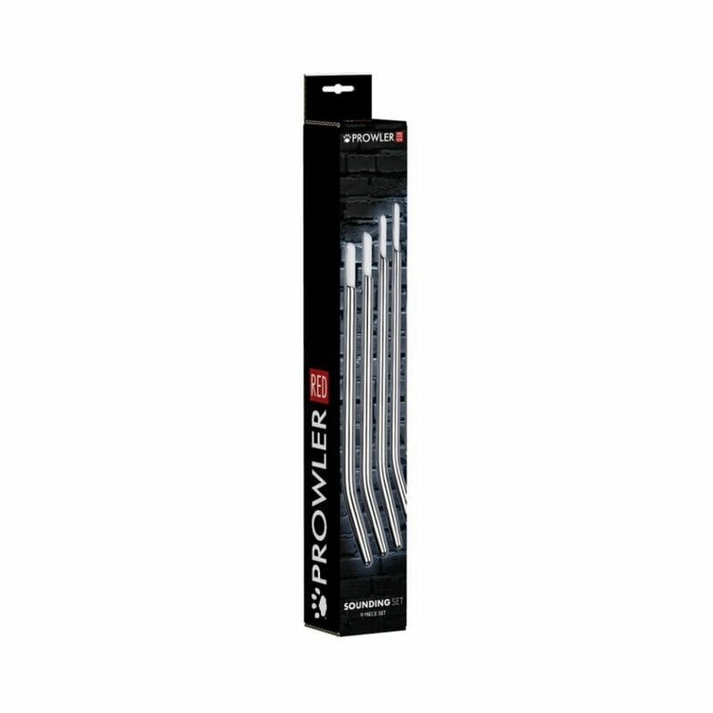 Fetish - Urethral Prowler RED 9pc Sounding Set