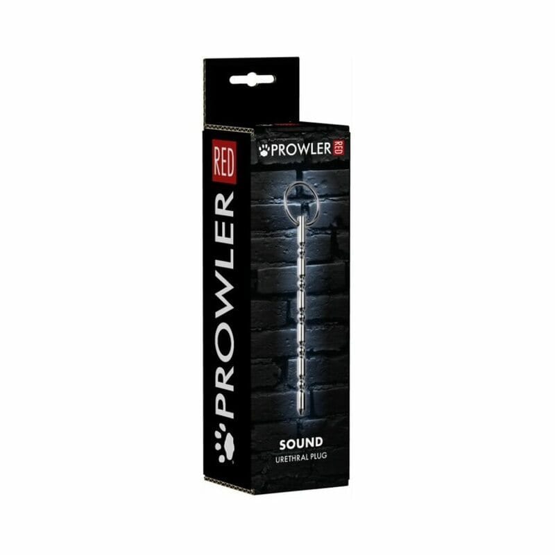 Fetish - Urethral Prowler RED Sound Urethral Plug