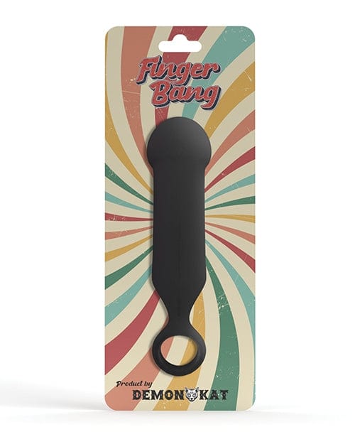 Finger Demon Kat Finger Bang - Black