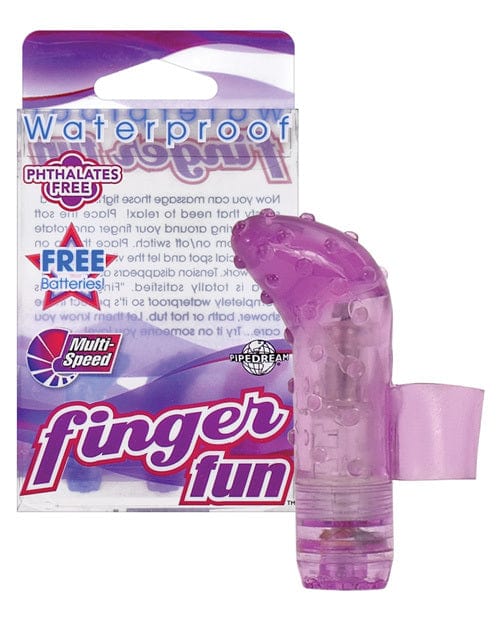 Finger Finger Fun Waterproof - Purple