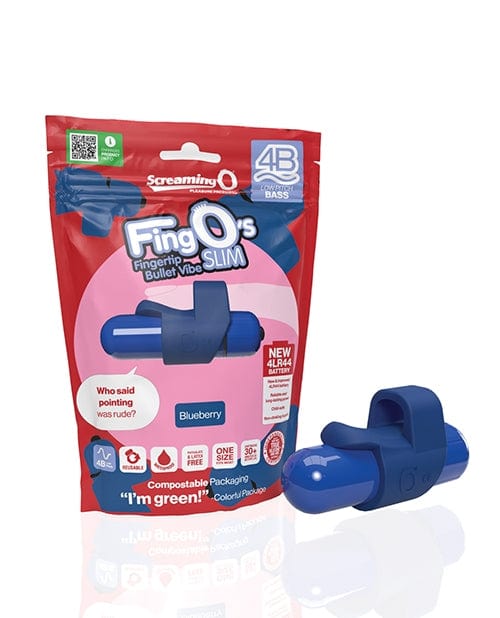 Finger Screaming O 4B FingO Slim - Blueberry