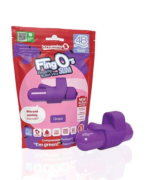 Finger Screaming O 4B FingO Slim - Grape