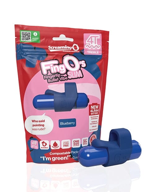 Finger Screaming O 4T FingO Slim - Blueberry